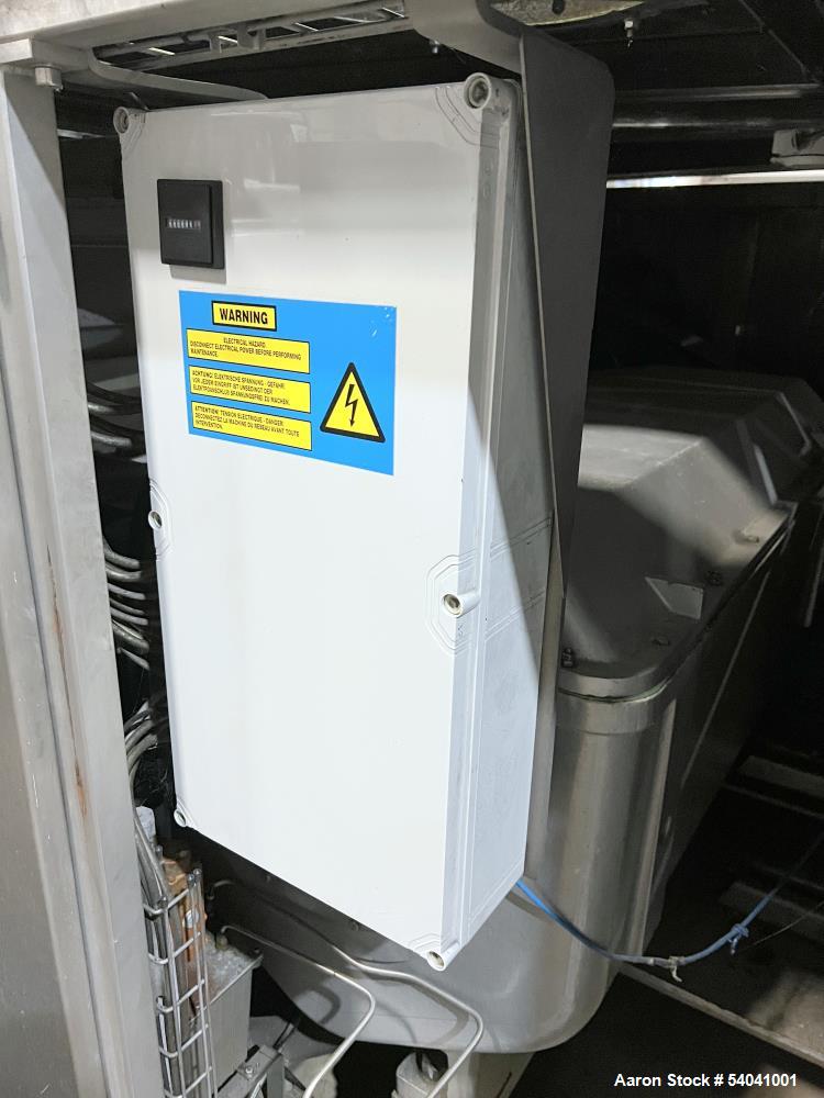 Used SPX APV Gaulin UHT Homogenizer, Model G185Q-4.7P | 18,000 L/H | 200 kW Motor | 25 Bar Outlet | Stainless Steel | Schneider VFD | 833 Hours