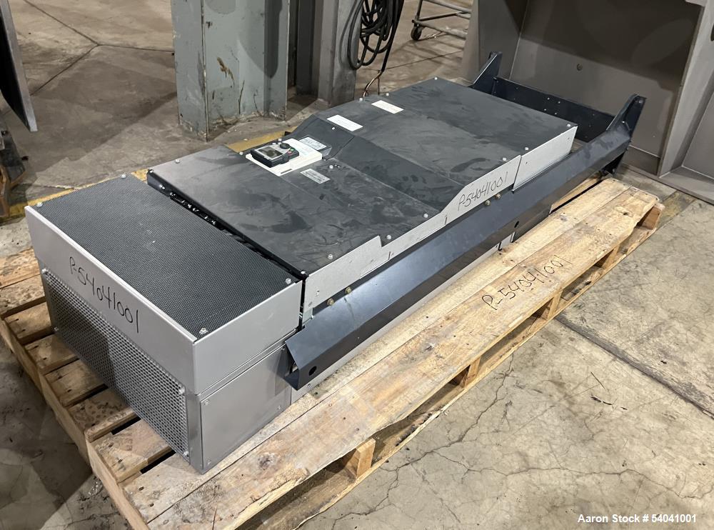 Used SPX APV Gaulin UHT Homogenizer, Model G185Q-4.7P | 18,000 L/H | 200 kW Motor | 25 Bar Outlet | Stainless Steel | Schneider VFD | 833 Hours