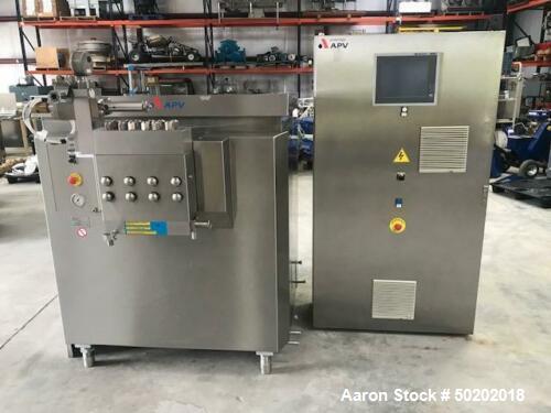 Used SPX Flow APV Homogenizer with Ranni Head