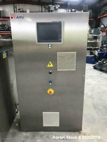 Used- SPX Flow APV Homogenizer with Ranni Head