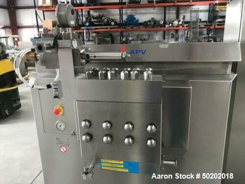 Used SPX Flow APV Homogenizer with Ranni Head
