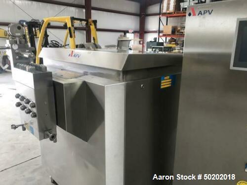 Used SPX Flow APV Homogenizer with Ranni Head