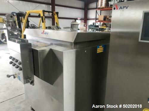 Used- SPX Flow APV Homogenizer with Ranni Head