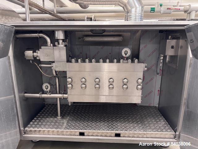 Used SPX-APV Homogenizer | Model R185Q-54.140 | 6000 PSI | Stainless Steel | Available 2026