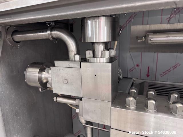 Used SPX-APV Homogenizer | Model R185Q-54.140 | 6000 PSI | Stainless Steel | Available 2026