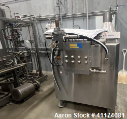 Unused APV RANNIE R 15-16.56 Homogenizer – 14,500 PSI High Pressure Processing System (300 LPH)