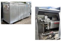 SPX FLOW APV Gaulin 185Q-4.7P Industrial Homogenizer | High-Pressure Mixer
