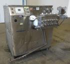 Used Cherry-Burrell/Waukesha Homogenizer, Model 1000, 316 Stainless Steel.