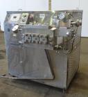 Used Cherry-Burrell/Waukesha Homogenizer, Model 1000, 316 Stainless Steel.