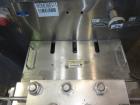 Used Cherry-Burrell/Waukesha Homogenizer, Model 1000, 316 Stainless Steel.