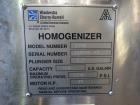 Used Cherry-Burrell/Waukesha Homogenizer, Model 1000, 316 Stainless Steel.