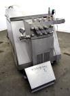 Used APV Gaulin Homogenizer, Type 1268-MC-18-5-TBS