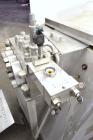 Used APV Gaulin Homogenizer, Type 1268-MC-18-5-TBS