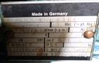 Used APV Gaulin Homogenizer, Type 1268-MC-18-5-TBS