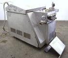 Used APV Gaulin Homogenizer, Type 1268-MC-18-5-TBS