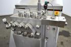 Used APV Gaulin Homogenizer, Type 1268-MC-18-5-TBS