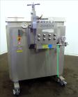 Used- Stainless Steel APV 15 Homogenizer, Model 16.56