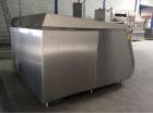 Used- APV Gaulin Homogenizer, Type 200-3.0P. Approximately 7,936 gallon (30000 liter) per hour at 3,150 PSI (210 bar). Drive...