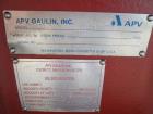 Used- APV Gaulin Homogenizer