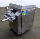 Used APV Rannie Homogenizer, Type 5-12, 38, 15-7Mo Stainless Steel.