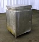 Used- APV Rannie Homogenizer, Type 5-12, 38, 15-7Mo Stainless Steel.