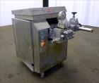 Used- APV Rannie Homogenizer, Type 5-12, 38, 15-7Mo Stainless Steel.