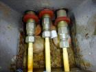 Used APV Rannie Homogenizer, Type 5-12, 38, 15-7Mo Stainless Steel.
