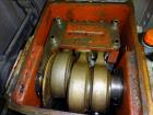 Used APV Rannie Homogenizer, Type 5-12, 38, 15-7Mo Stainless Steel.