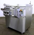 Used APV Homogenizer, Model APV37-4.3B, Stainless Steel.