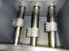 Used APV Homogenizer, Model APV37-4.3B, Stainless Steel.