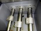 Used APV Homogenizer, Model APV37-4.3B, Stainless Steel.