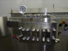 Used APV Homogenizer, Model APV37-4.3B, Stainless Steel.