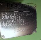 Used APV Homogenizer, Model APV37-4.3B, Stainless Steel.
