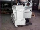 Used APV Rannie Blue Top Homogenizer, Model BT 45-120H. Two stage ball valve assembly, ball valves with three part housing and ceramic plungers, Allen Bradley Smart Motor controller, two pulsation da...