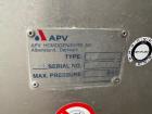 Used APV Homogenizer, Model BT.30.81 | 600 BAR / 9000 PSI | Stainless Steel | High-Pressure Juice Processing