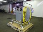 Used -APV Gaulin GMBH Homoginizer, Type LAB60/125-6TBS, 316 Stainless Steel.
