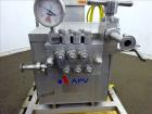 Used -APV Gaulin GMBH Homoginizer, Type LAB60/125-6TBS, 316 Stainless Steel.