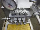 Used -APV Gaulin GMBH Homoginizer, Type LAB60/125-6TBS, 316 Stainless Steel.