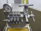 Used -APV Gaulin GMBH Homoginizer, Type LAB60/125-6TBS, 316 Stainless Steel.