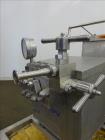 Used -APV Gaulin GMBH Homoginizer, Type LAB60/125-6TBS, 316 Stainless Steel.