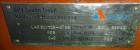 Used -APV Gaulin GMBH Homoginizer, Type LAB60/125-6TBS, 316 Stainless Steel.