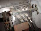 Used Gaulin Homogenizer, Model 1000MF18-5PS, Stainless Steel. Capacity 1000 gallons per hour. Missing homogenizing head assembly.  Driven by a 50 hp, 3/60/220/440 volt, 1765 rpm motor.