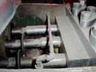 USED: Gaulin two stage industrial homogenizer, model 2000 KF24-3PS. 3000 psi max operating pressure, 850-4000 gallons per hour. Poppet valves, seat integral to cylinder, spring loaded packing. 1-7/8