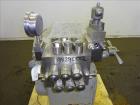 Used APV Gaulin Model 30-M3-8TBS Homogenizer.