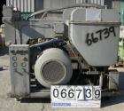 Used APV Gaulin Homogenizer, Type MC45-3TBS. Stainless steel construction on product contact parts. Working capacity 3307 gallon/hour (12,500 liter/hr). Working pressure 3075 psi (205 bar). Ball valv...