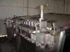 Used- Gaulin Homogenizer, Model 5000MF75-1.8PS, Stainless Steel. Capacity 5000 gallons per hour. Operating pressure 1800 psi...