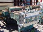 USED: Manton Gaulin pump, high pressure, 1200 psi, full stroke,fluid seal, packing adjusting screws, 304 stainless steel wettableparts, unitized on base.