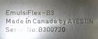 Used Avestin Emulsiflex B3 Dispersion Homogenizer