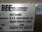 Used- B.E.E. International Ltd. Homogenizer, Model Mini DeBEE.