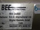 Used B.E.E. International Ltd. Homogenizer, Model Mini DeBEE.